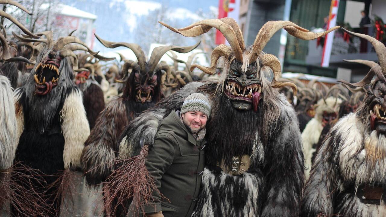 Die besten Bilder vom Pongauer Perchtenlauf. Fotos: Michael Moser. 