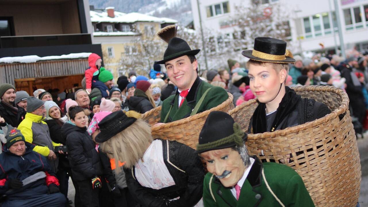 Die besten Bilder vom Pongauer Perchtenlauf. Fotos: Michael Moser. 