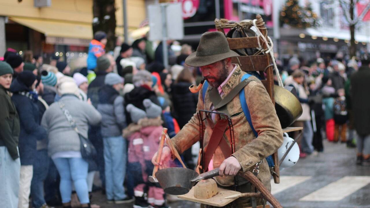 Die besten Bilder vom Pongauer Perchtenlauf. Fotos: Michael Moser. 