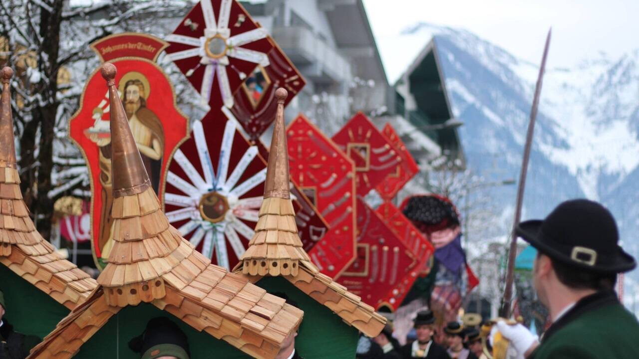 Die besten Bilder vom Pongauer Perchtenlauf. Fotos: Michael Moser. 