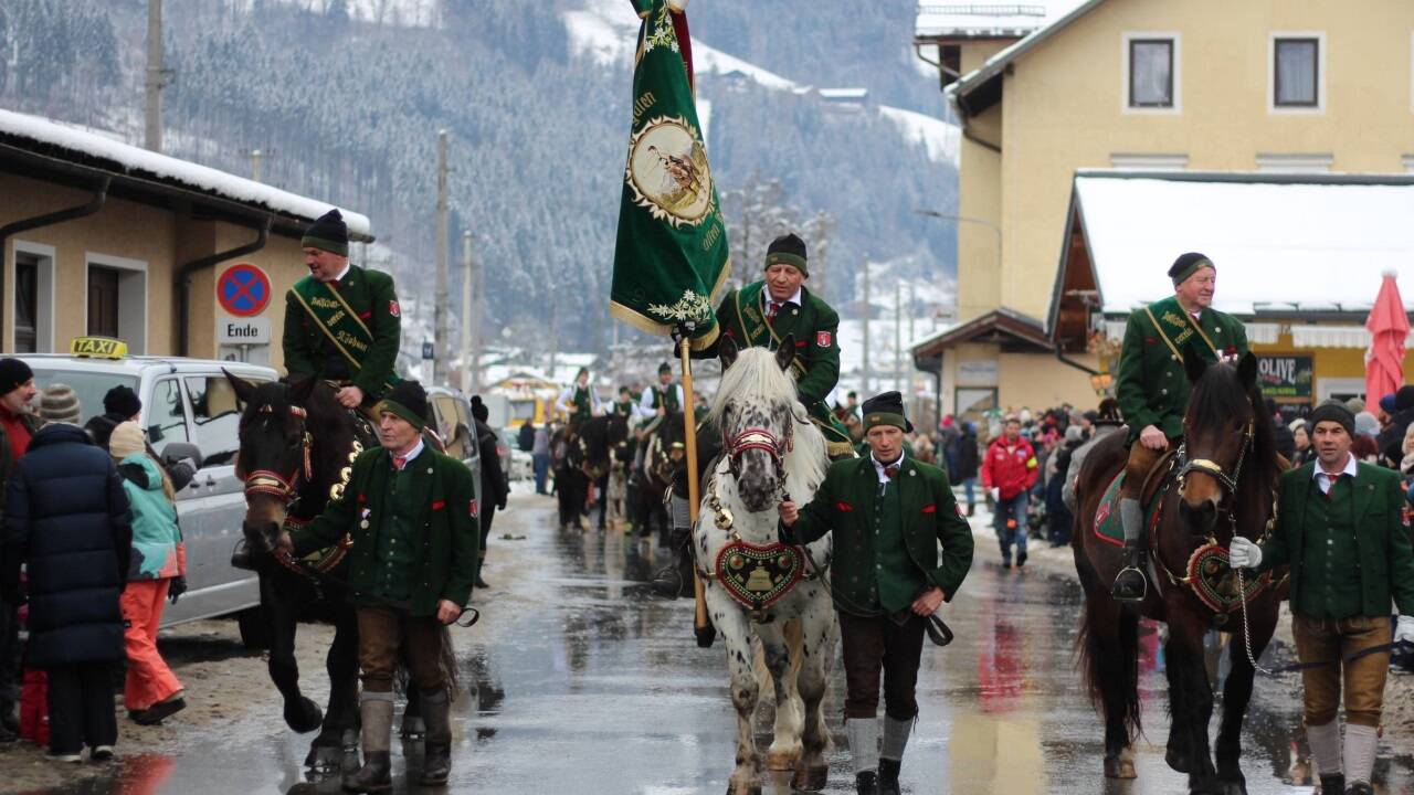 Die besten Bilder vom Pongauer Perchtenlauf. Fotos: Michael Moser. 