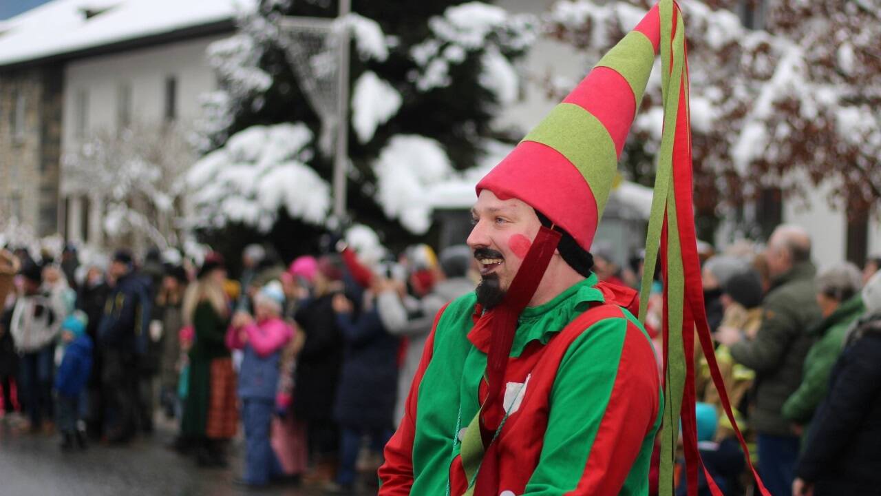 Die besten Bilder vom Pongauer Perchtenlauf. Fotos: Michael Moser. 