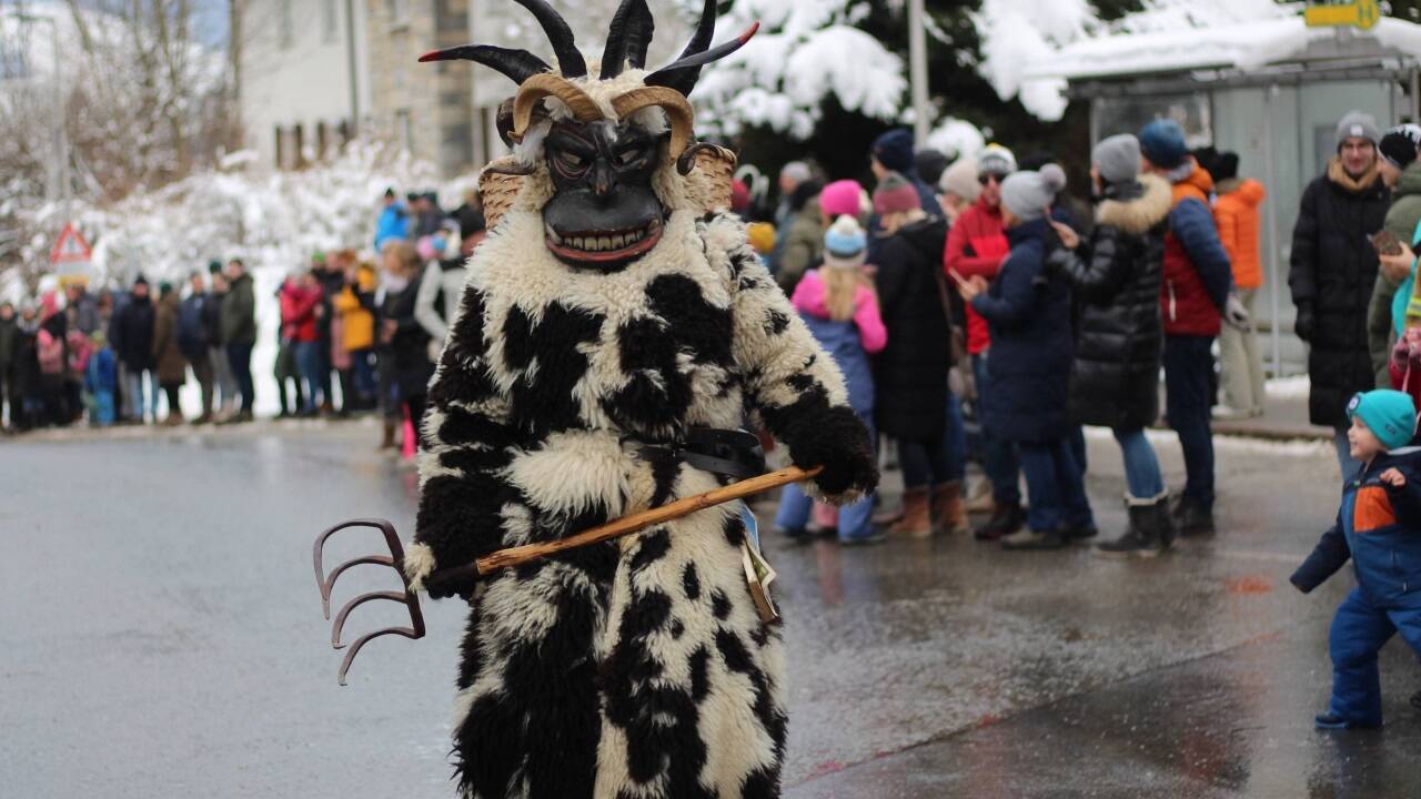 Die besten Bilder vom Pongauer Perchtenlauf. Fotos: Michael Moser. 