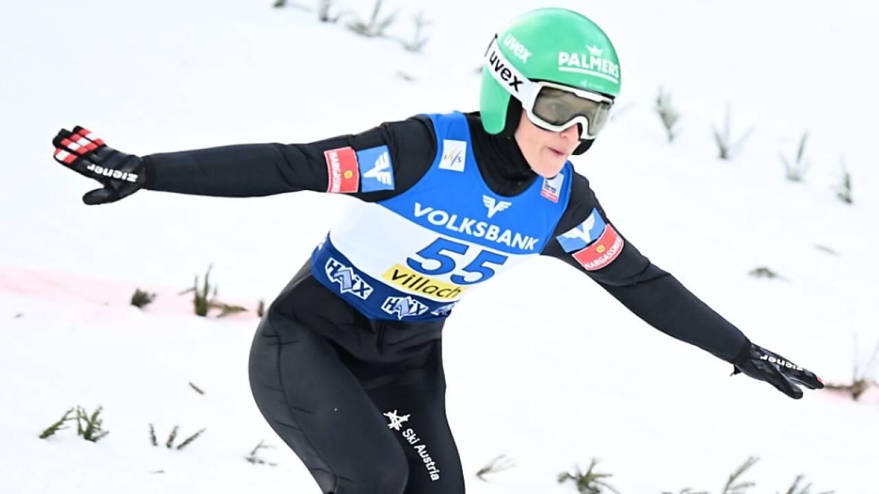 Pinkelnig schlug beim Heimbewerb in Villach zu 