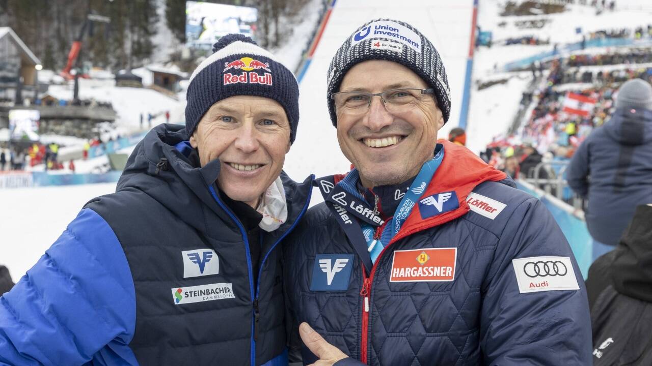 Eindrücke vom Finale der Vierschanzentournee in Bischofshofen.  