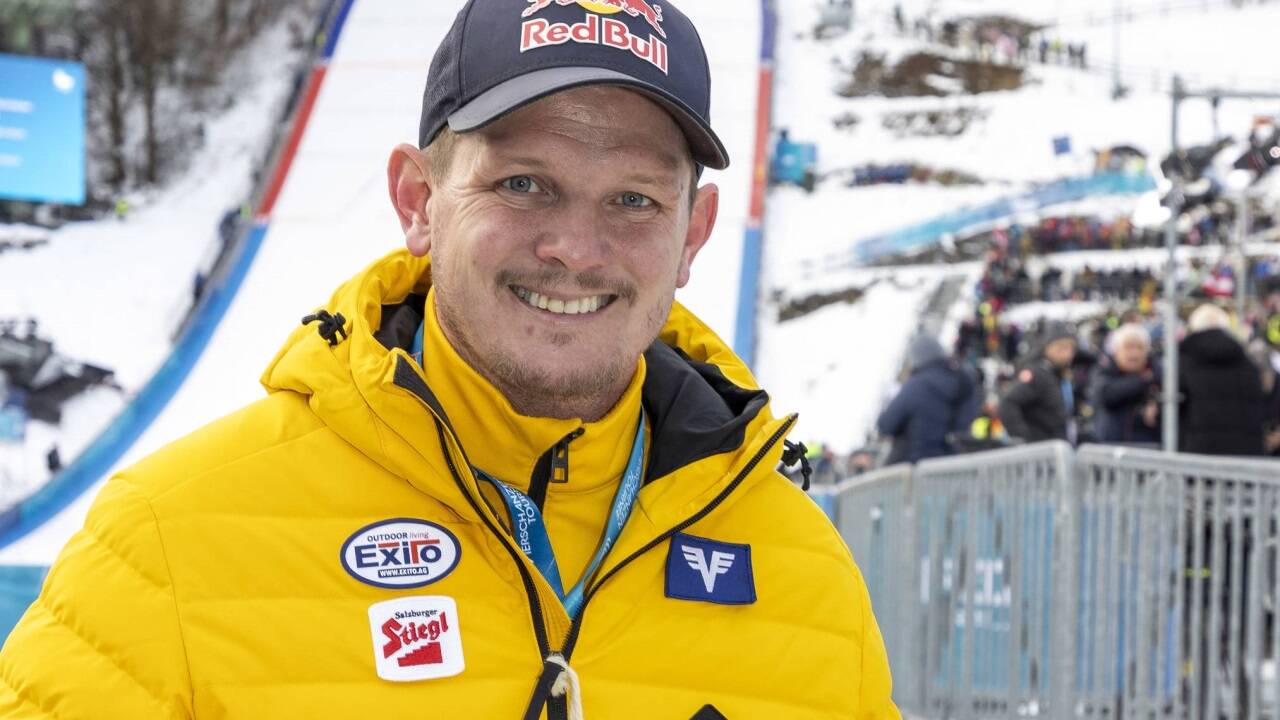 Eindrücke vom Finale der Vierschanzentournee in Bischofshofen: Thomas Morgenstern.  