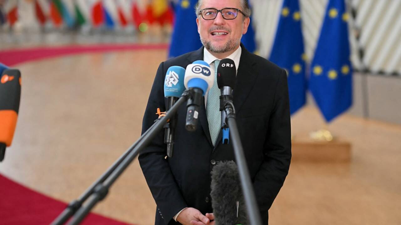 Außenminister Alexander Schallenberg (ÖVP) 