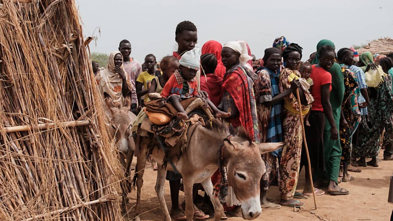 Seit April 2023 tobt im Sudan ein Bürgerkrieg 