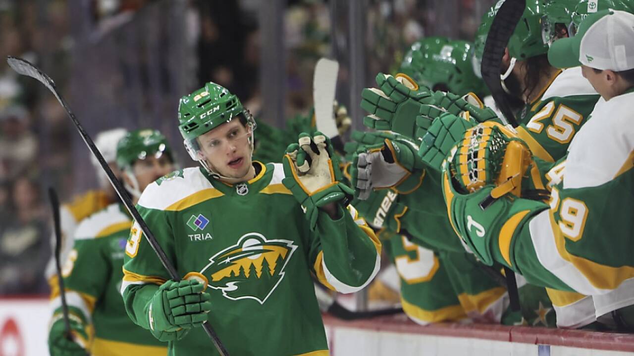 Rossi ist in der NHL gut drauf Rossi ist in der NHL gut drauf
