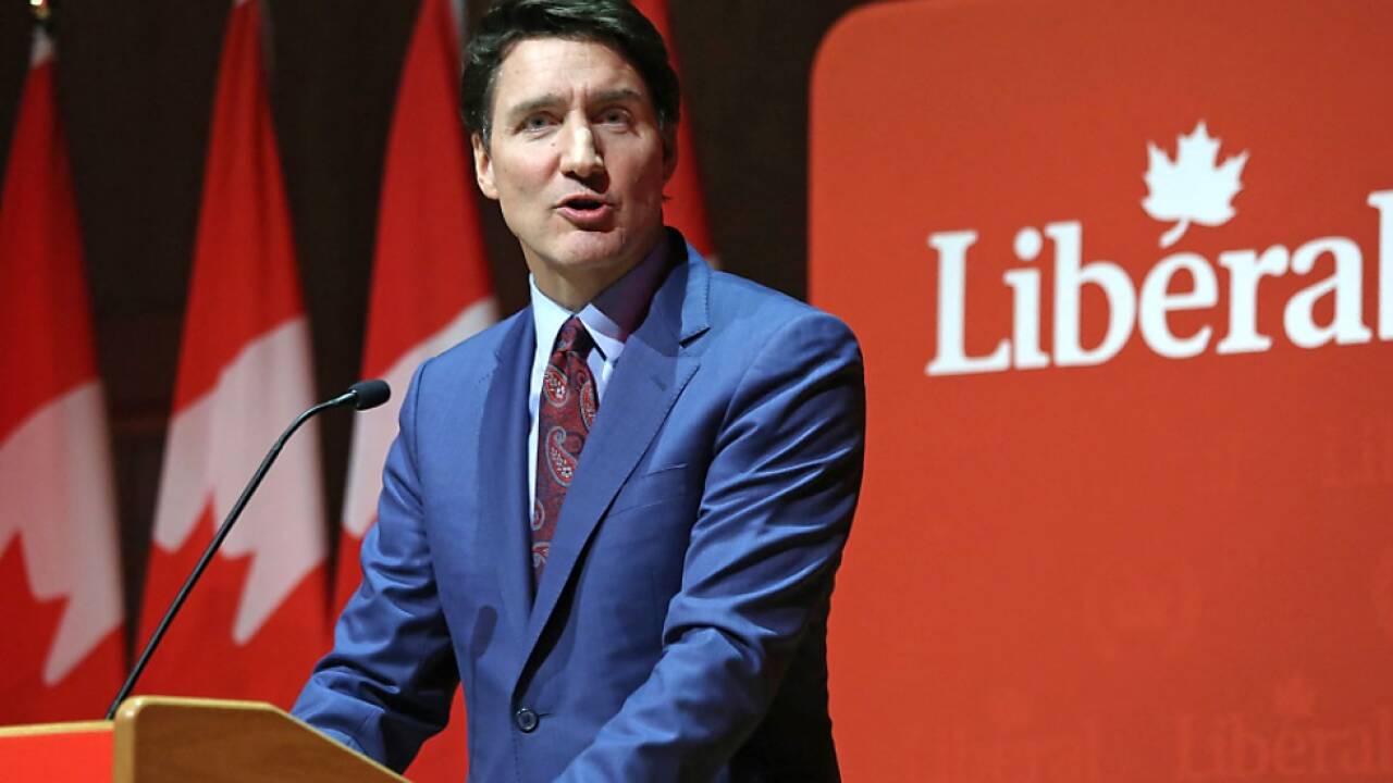 Trudeau steht parteiintern unter Druck 