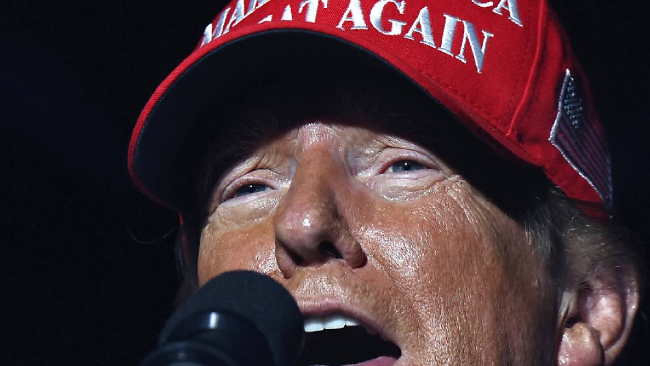 Zukünftiger US-Präsident Donald Trump 