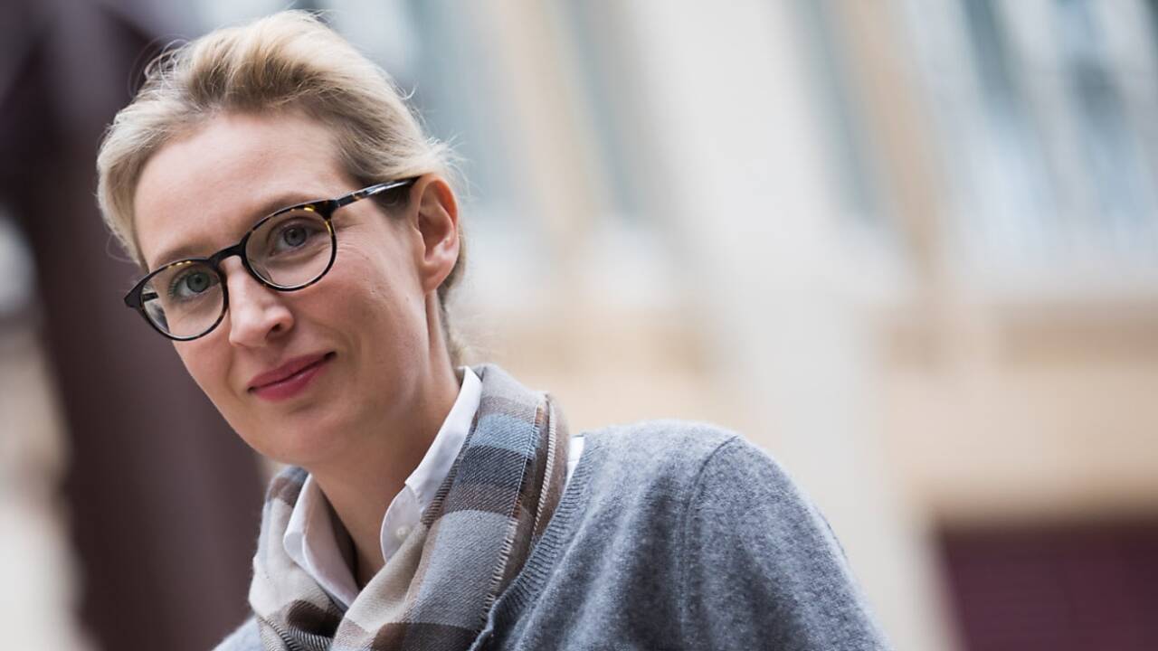 Alice Weidel. 