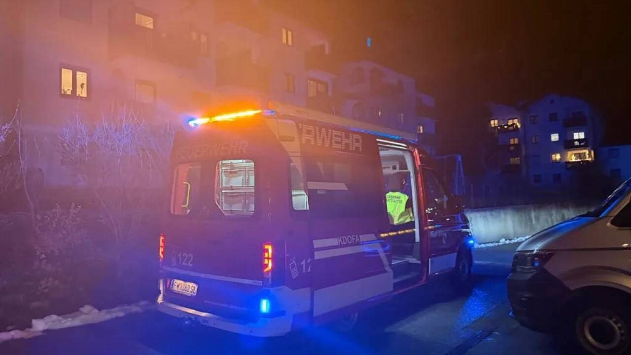 Bilder der Freiwilligen Feuerwehr Straßwalchen vom Einsatz.  