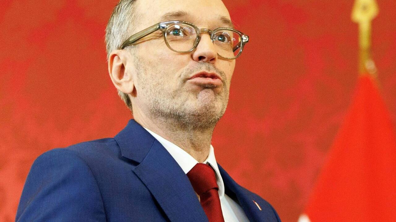 FPÖ-Chef Herbert Kickl. 