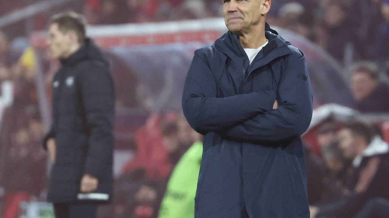 Der neue Salzburg-Trainer Thomas Letsch kassierte bei seinem Debüt eine klare Niederlage.  
