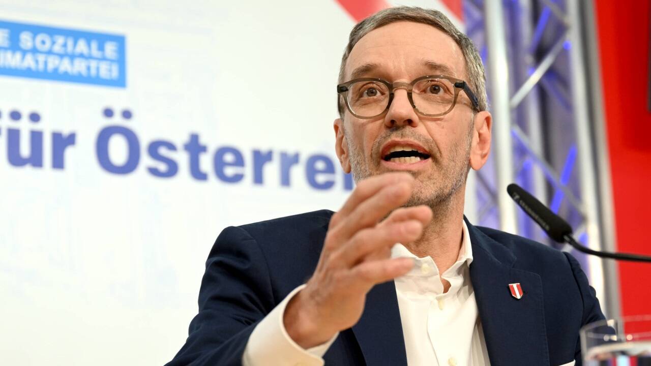 Kickl berichtet Gremien von Treffen mit Bundespräsidenten 