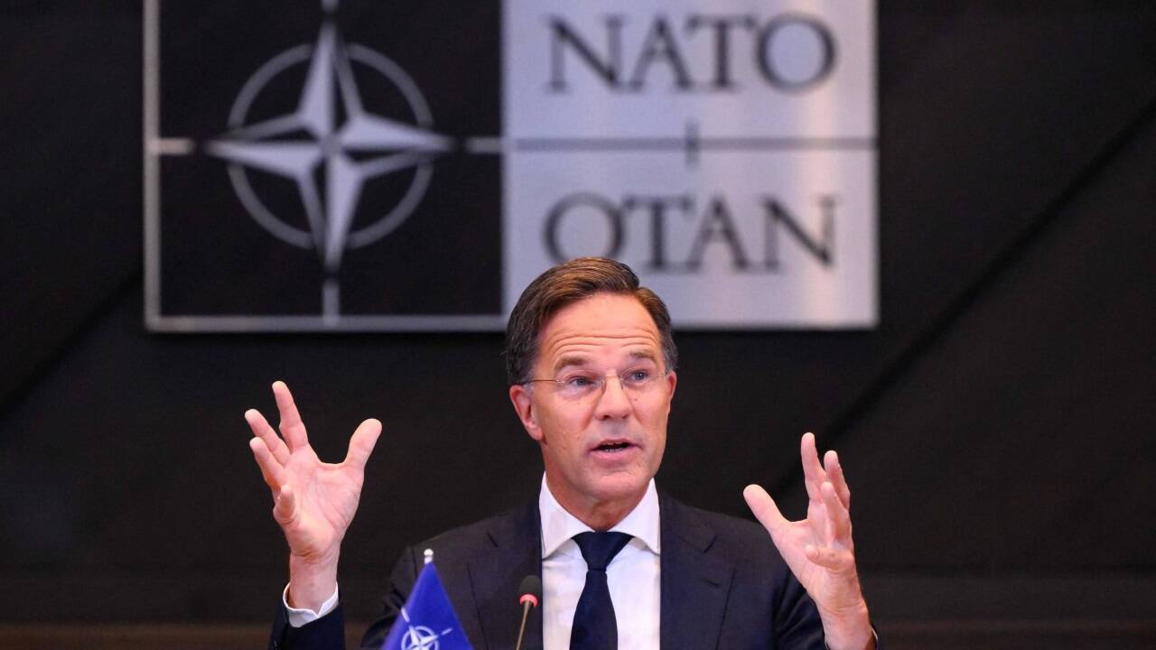 Nato-Generalsekretär Mark Rutte: „Wir müssen bei den Militärausgaben in den Turbo schalten.“ 