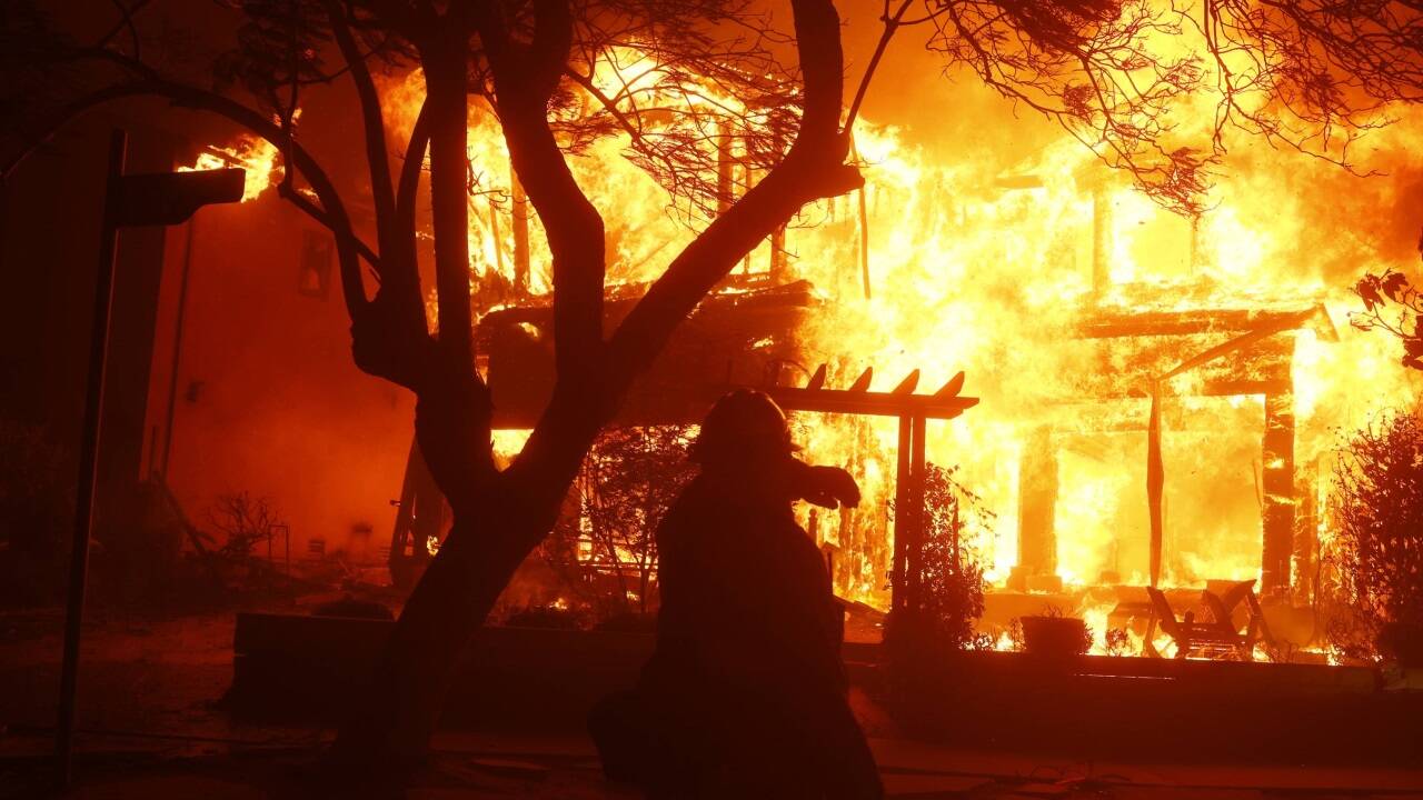 Mehrere Prominente mussten sich in Sicherheit bringen 