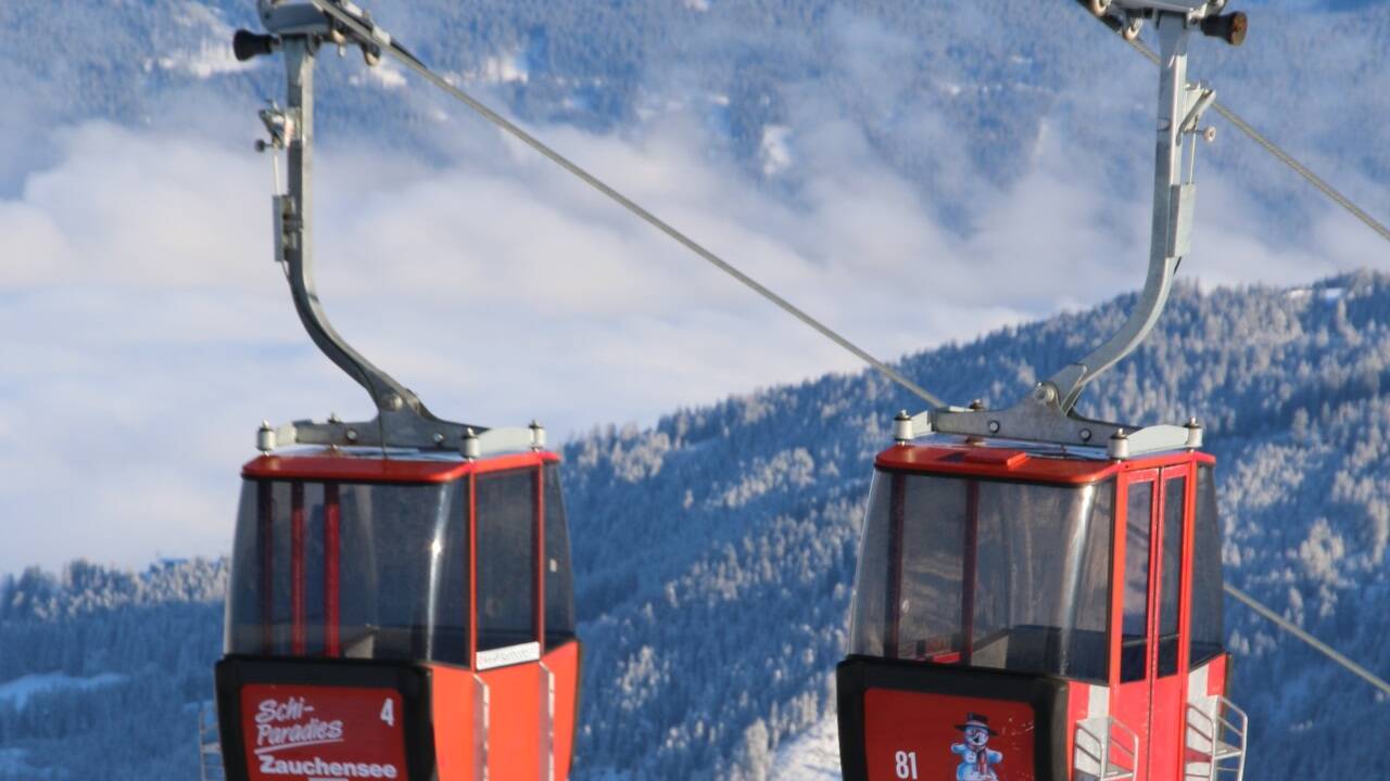 Die Vierer-Gondeln haben bald ausgedient. Die Vierer-Gondeln haben bald ausgedient.