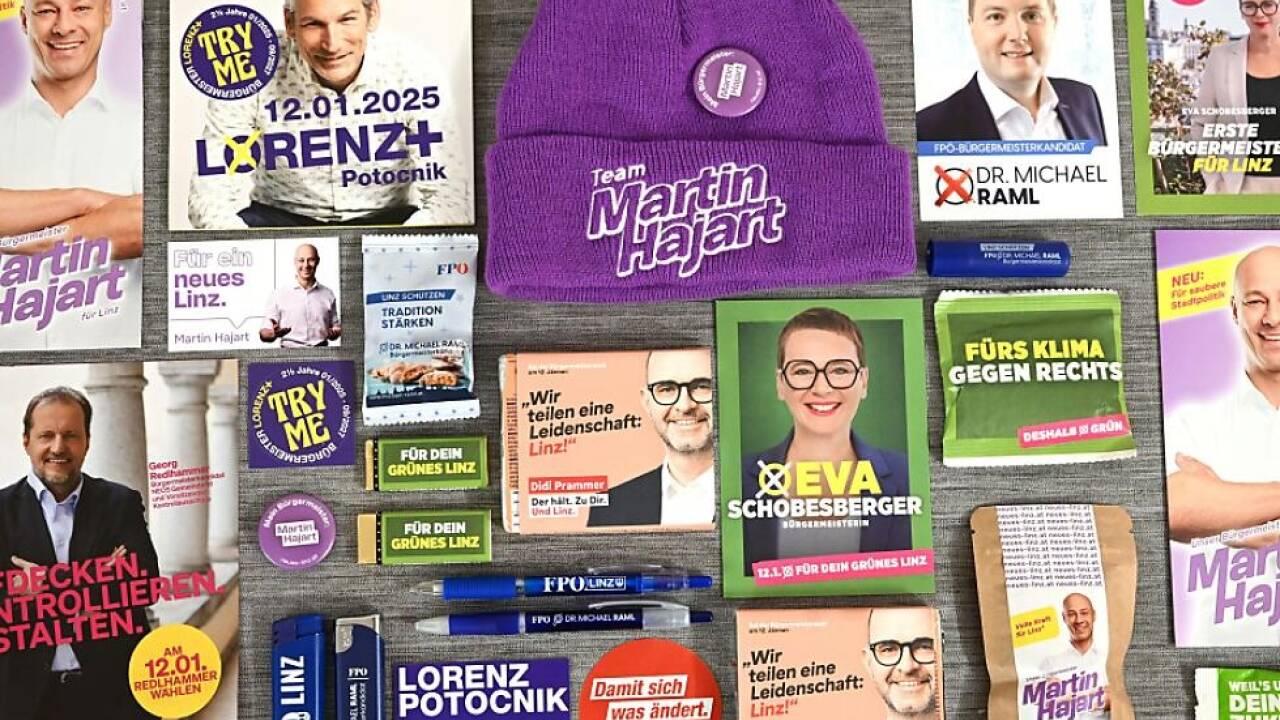 Am Sonntag wählt Linz einen neuen Bürgermeister 