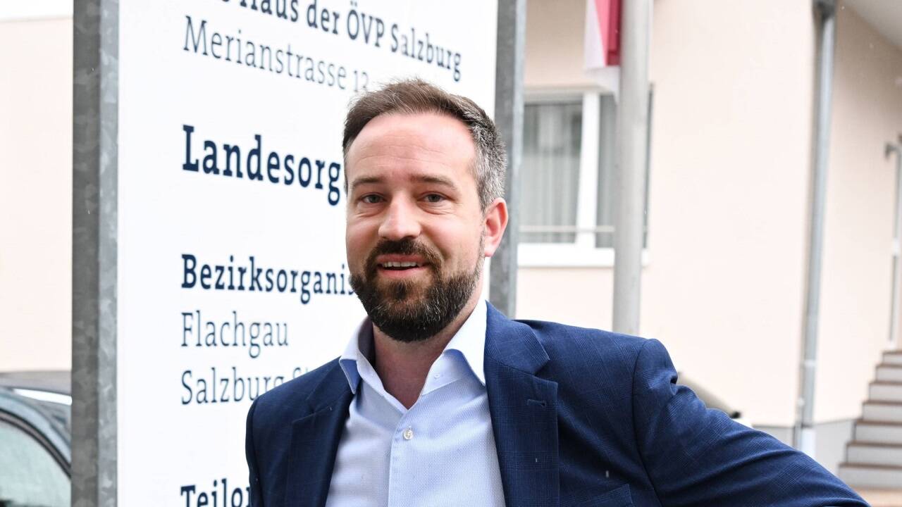 Stefan Schnöll bleibt LH-Vize. Die Nummer-eins-Position lehnt er ab.  