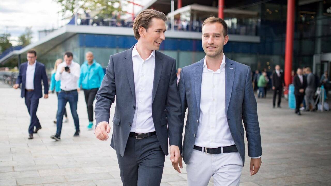 Schnöll galt immer als Kurz-Intimus. Er folgte ihm sogar als JVP-Obmann nach.  