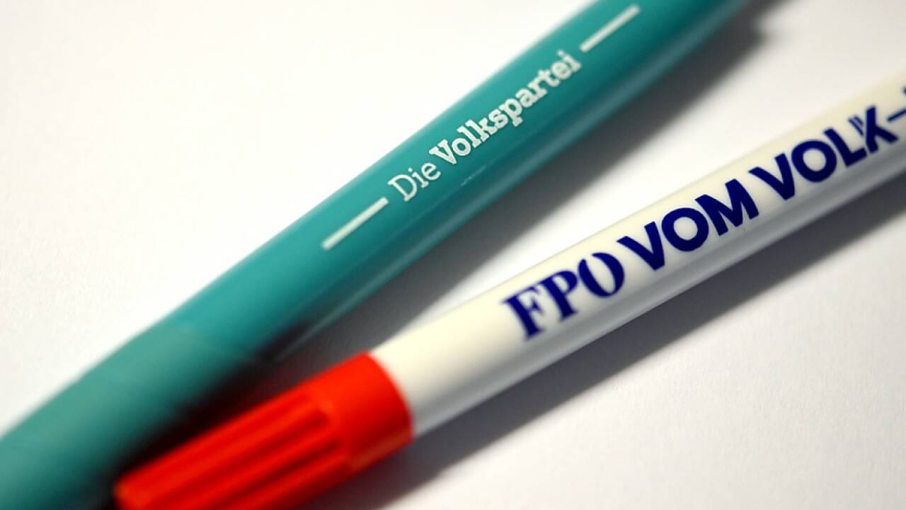 ÖVP verhandelt mit FPÖ 