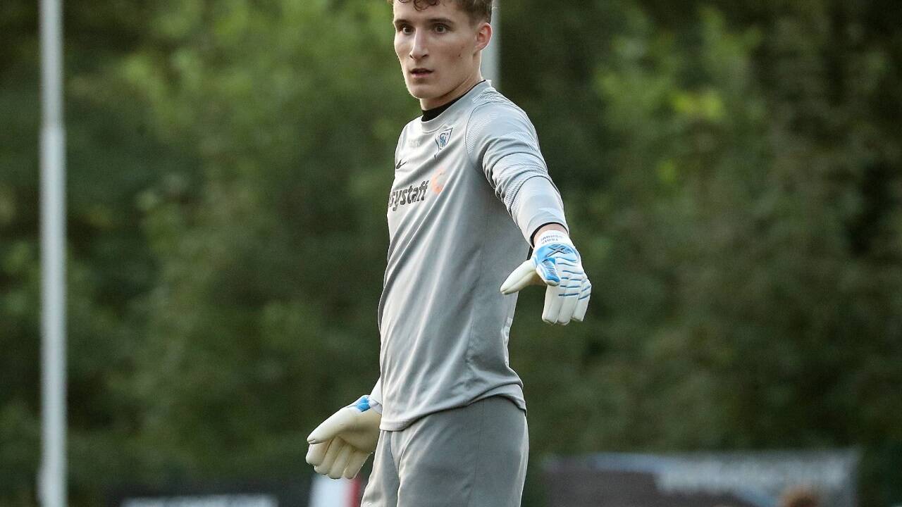 Fabian Oshowski verlässt den SAK, aber nicht die Salzburger Liga. 