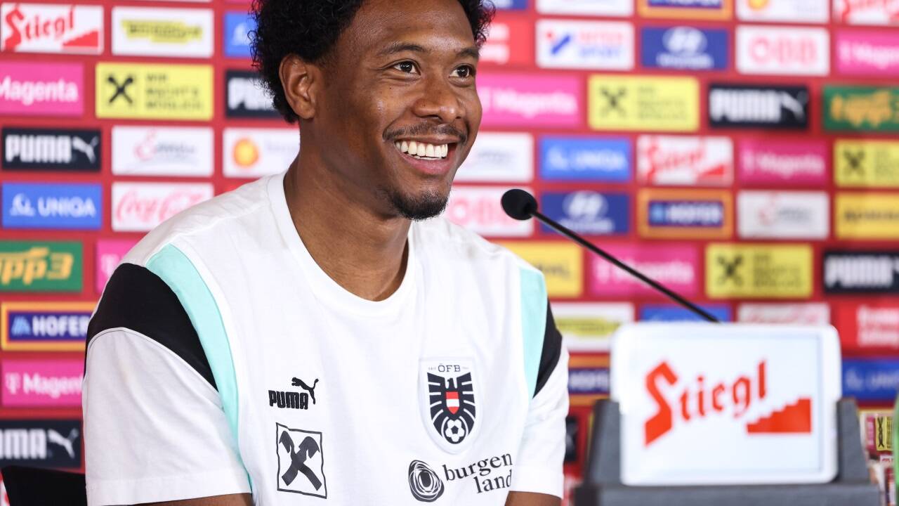 David Alaba ist wieder zurück.  