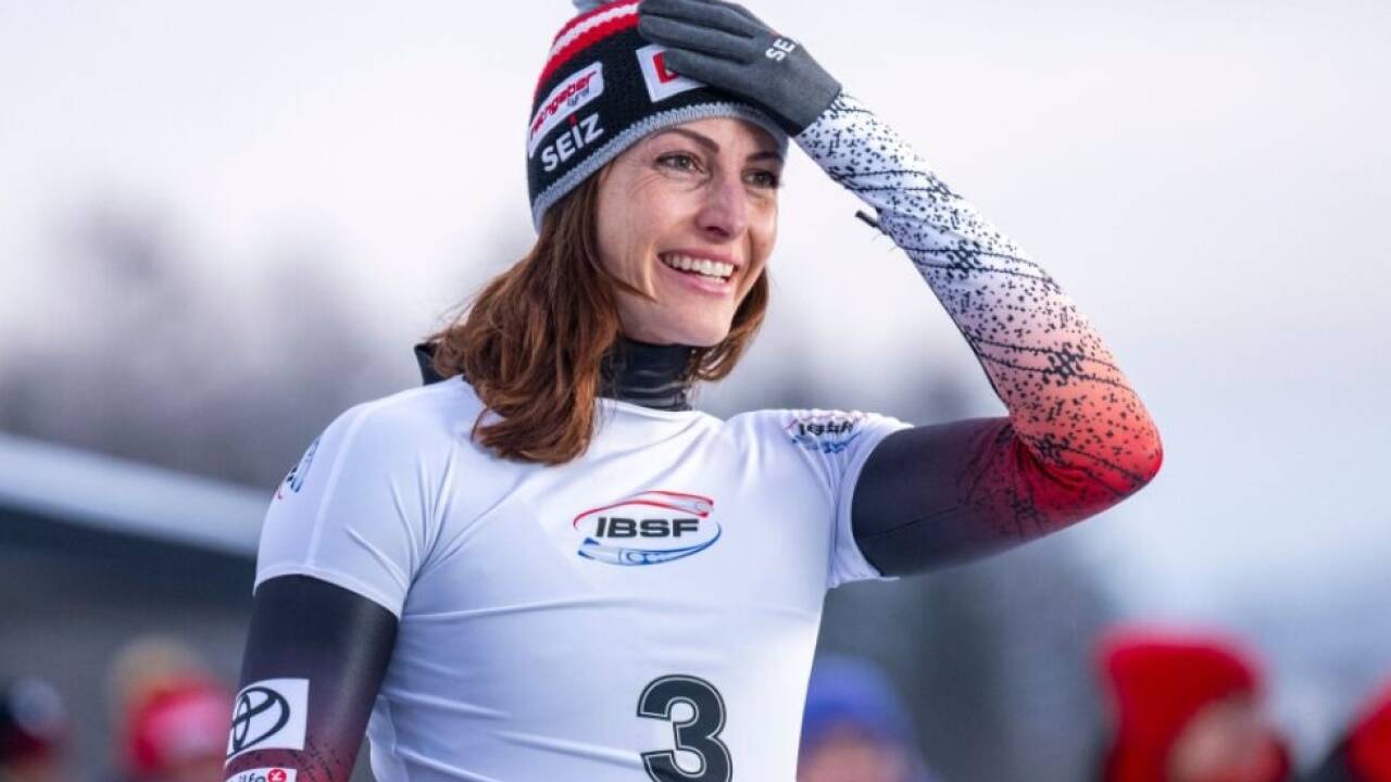 Janine Flock war in St. Moritz eine Klasse für sich 