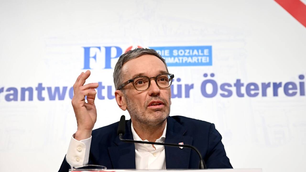 Kickl bekam am Montag Auftrag zur Regierungsbildung 
