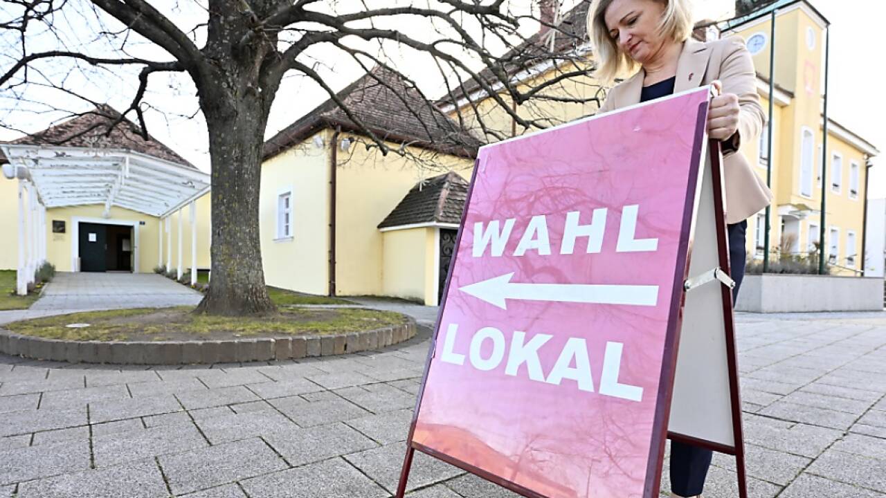 Vorgezogener Wahltag begann um 12 Uhr in Siegendorf 