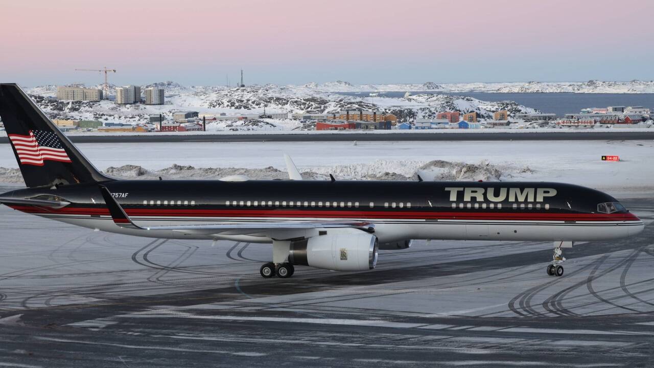Vergangene Woche stattete Donald Trump Junior Grönland zeitgleich mit den Drohungen des Vaters einen Besuch ab.  