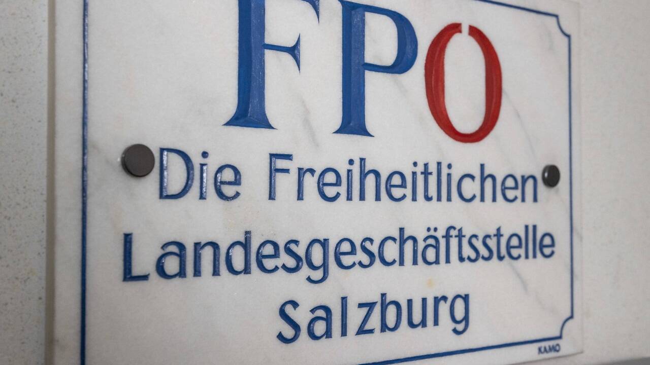 Der Parteivorstand der FPÖ beriet am Sonntagabend.  