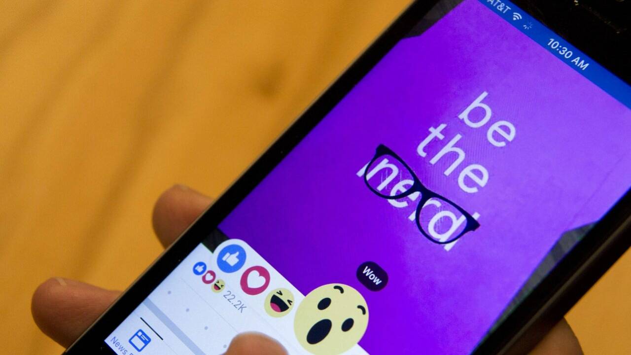 Facebook startete Emoji-Symbole als Alternative zum "Like"-Button