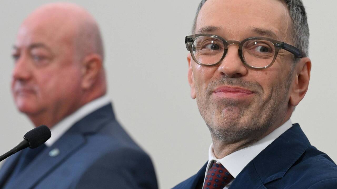 Männerrunde: Die Blau-Schwarze Koalition wird fast ausschließlich von Männern verhandelt. 
