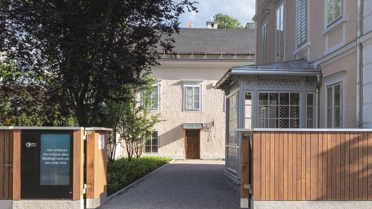 Die Villa ist nun barrierefrei zugänglich.  