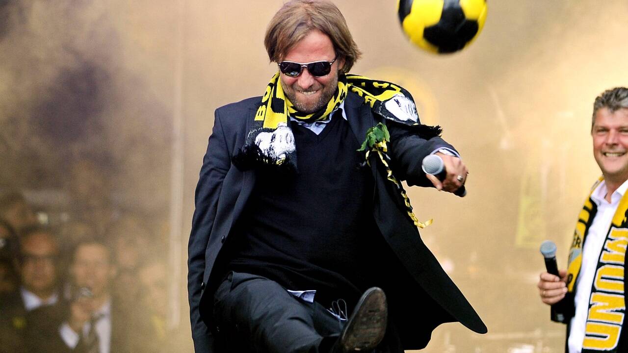 2008 bis 2015: Trainer von Borussia Dortmund. 