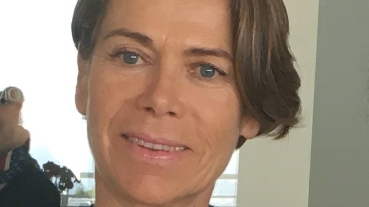 Andrea Alexa Schnitzler-Sekyra lebt seit 1997 in Los Angeles – und wurde vor einer Woche aus ihrem Haus evakuiert.  