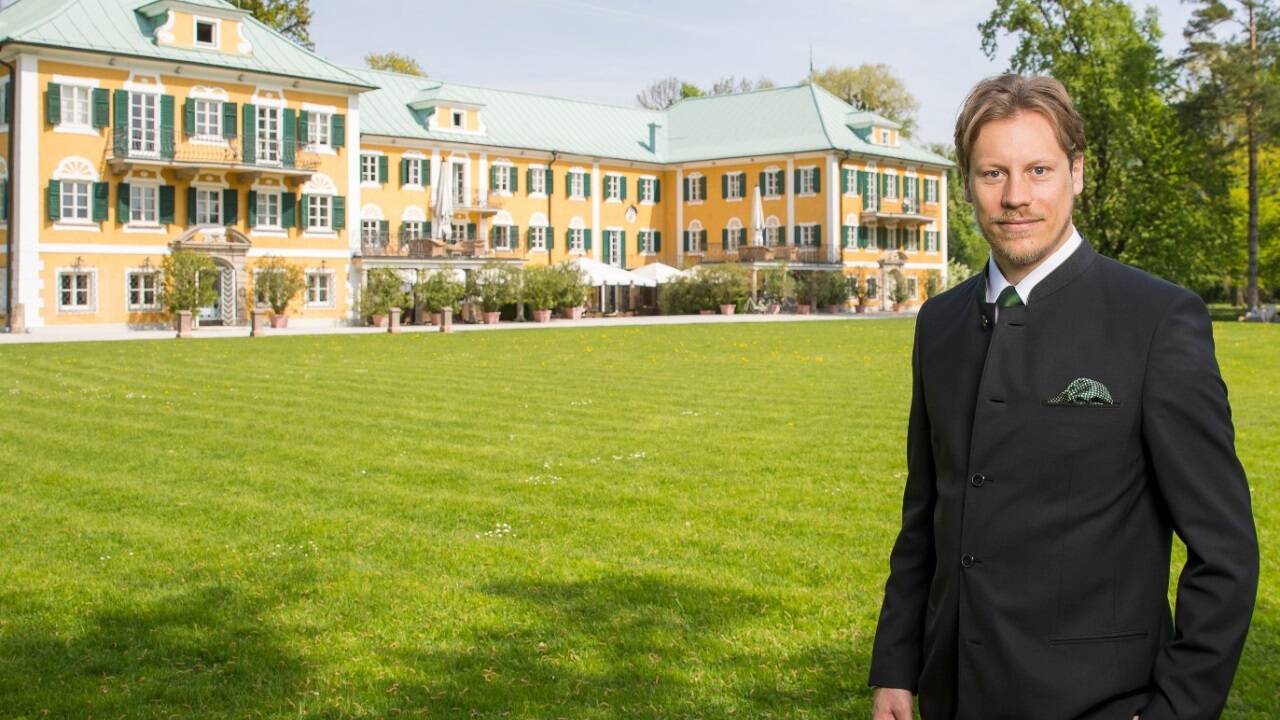 Geschäftsführer Maximilian Gössl. Geschäftsführer Maximilian Gössl.