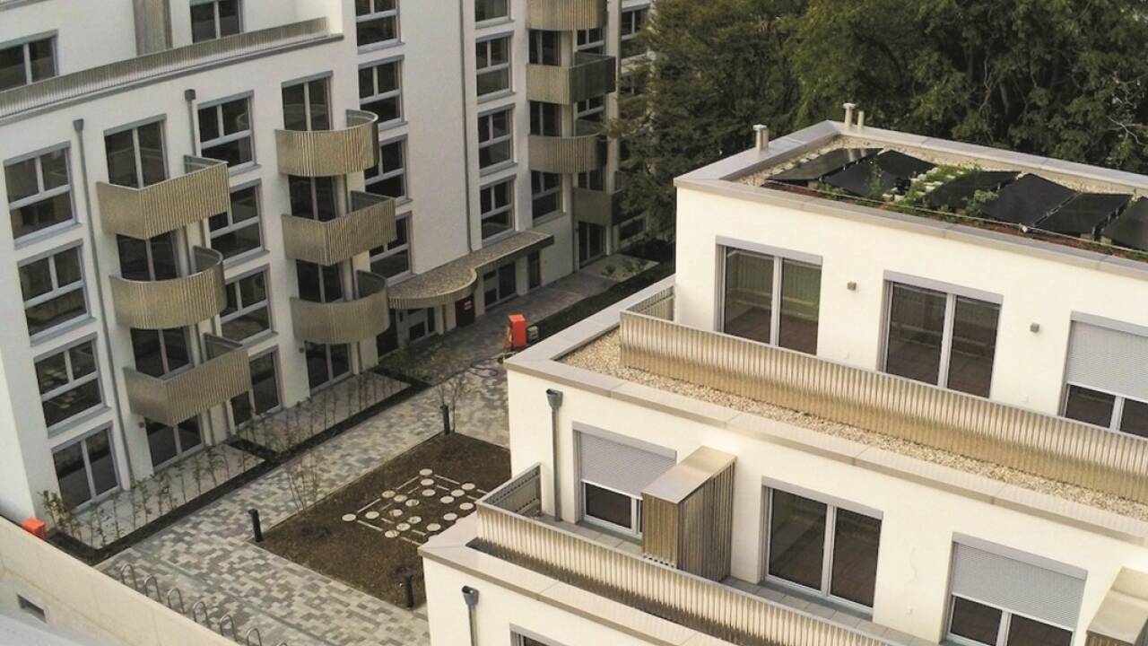 Für die 74 Wohnungen wurde auch ein eigenes Mobilitätskonzept entwickelt. 