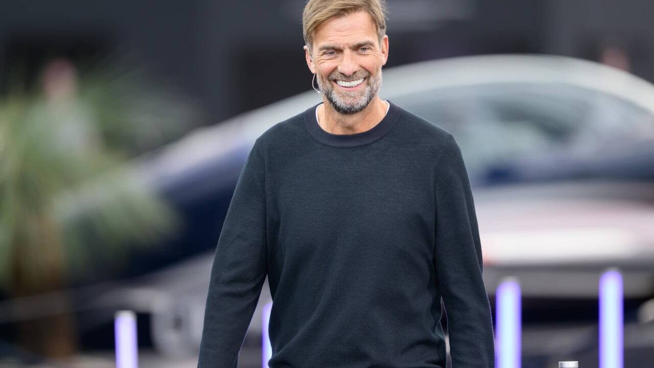 Jürgen Klopp. 
