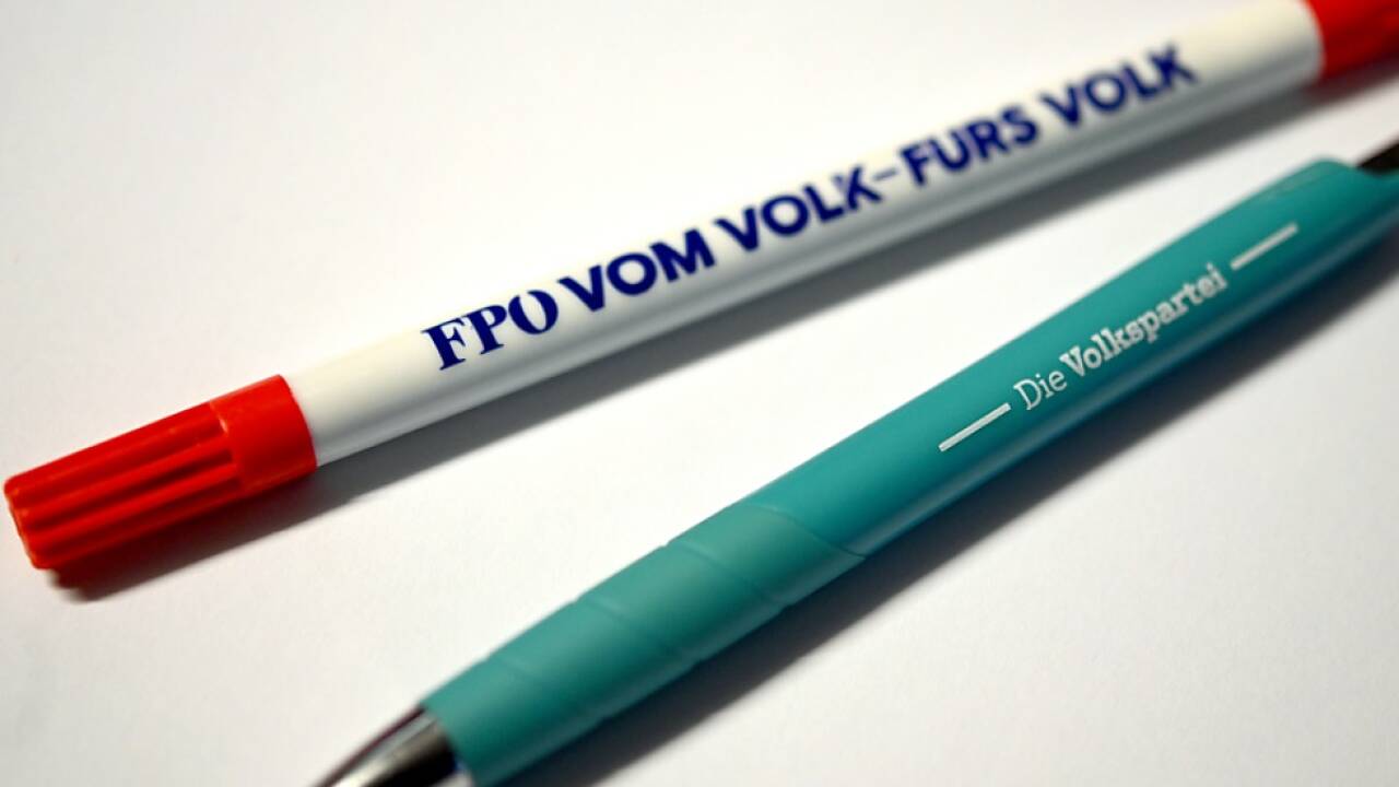 FPÖ und ÖVP werken weiter an einer Koalition 