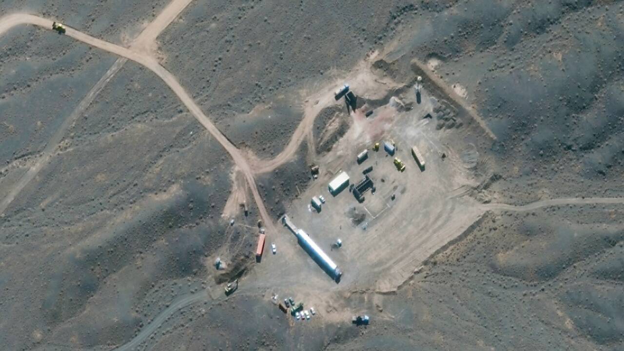Iranische Atomanlage in Natanz 