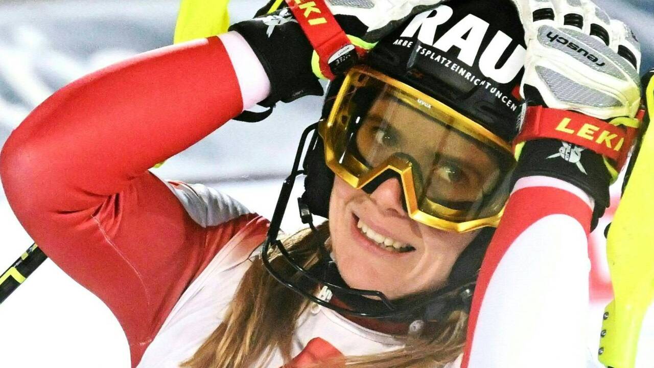 Enttäuschung bei Katharina Liensberger. 