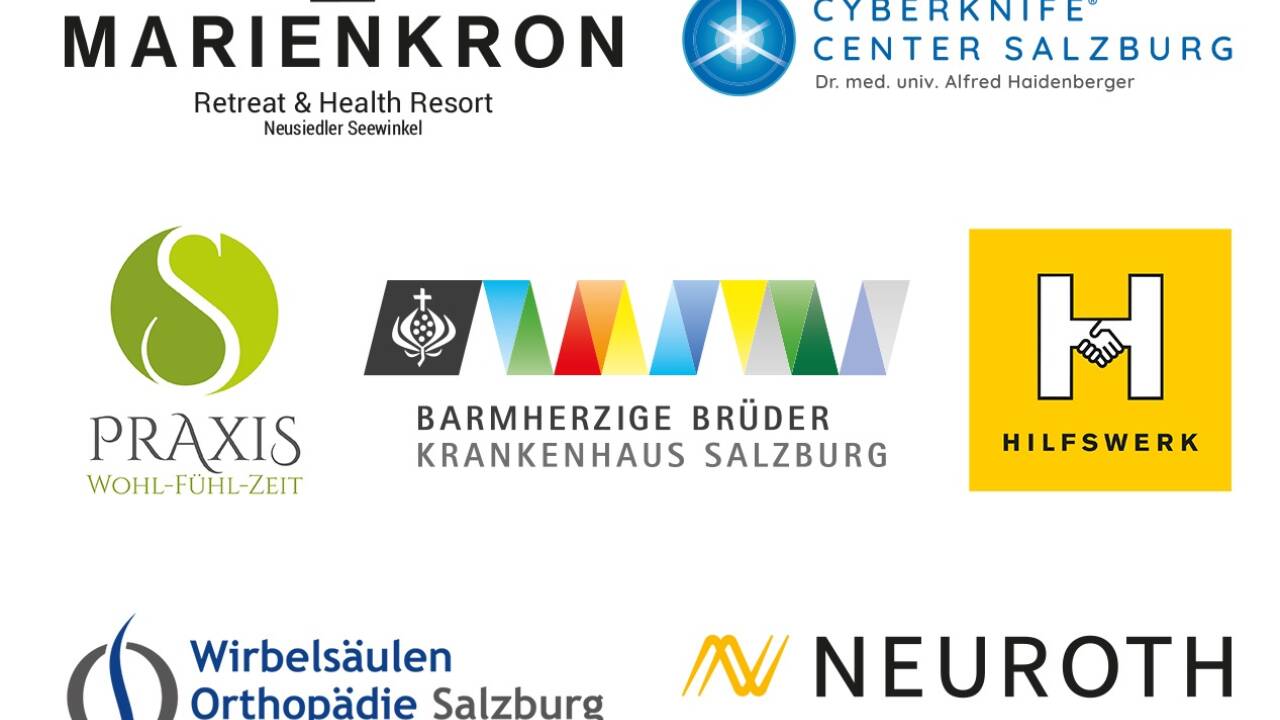 Unterstützer der Vortragsreihe „Meine Gesundheit 2025“. 