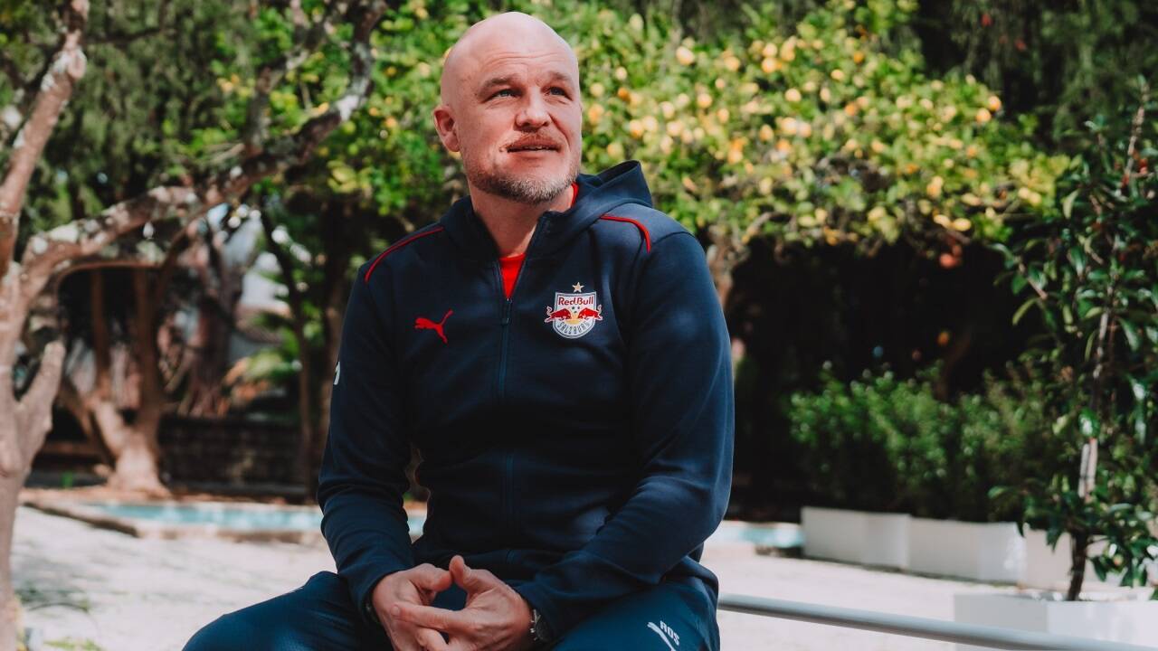Rouven Schröder im Trainingslager in Portugal. 
