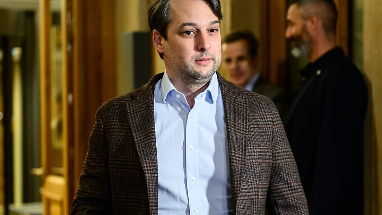 Dominik Nepp (FPÖ). Dominik Nepp (FPÖ).