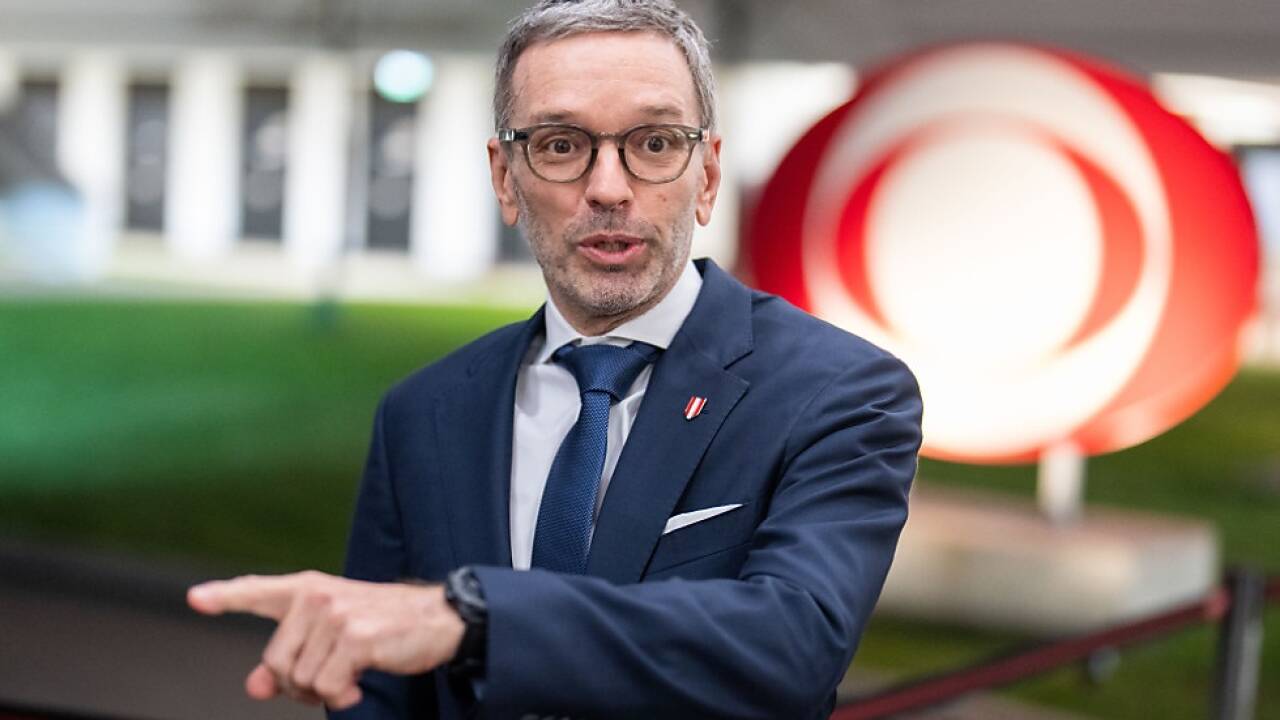 FPÖ-Chef Herbert Kickl ist der ORF ein Dorn im Auge 
