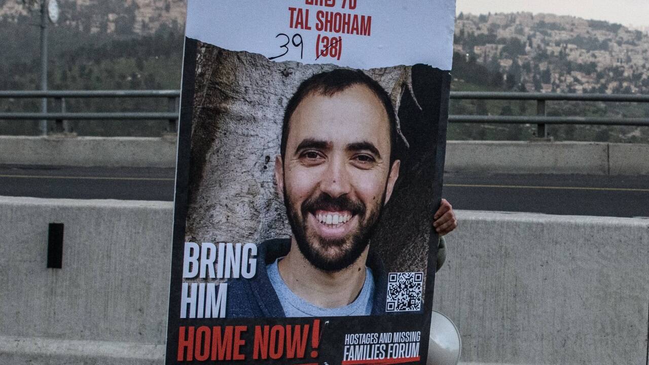 Österreicher Tal Shoham auf Liste der freizulassenden Geiseln 